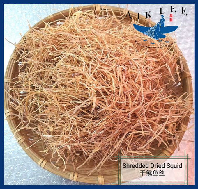Shredded Dried Squid