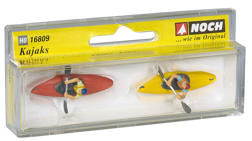 Noch 16809 HO scale, Kayaks