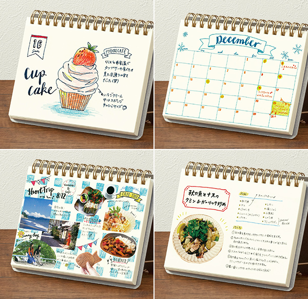 +STAND 站立 手繪筆記本 線圈筆記本|MIDORI 日本