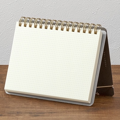 +STAND 站立 手繪筆記本 線圈筆記本|MIDORI 日本