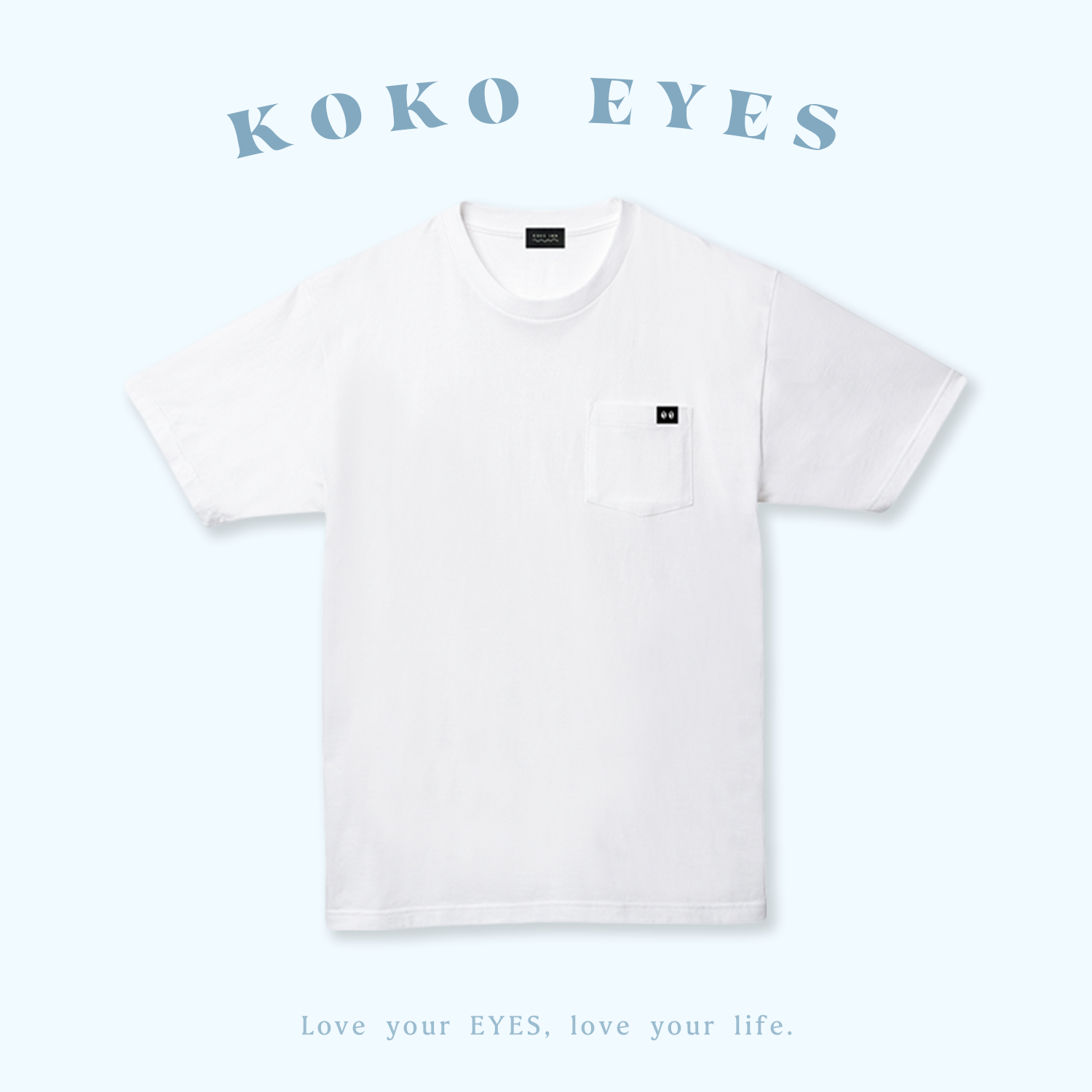KOKO EYES 口袋短袖T