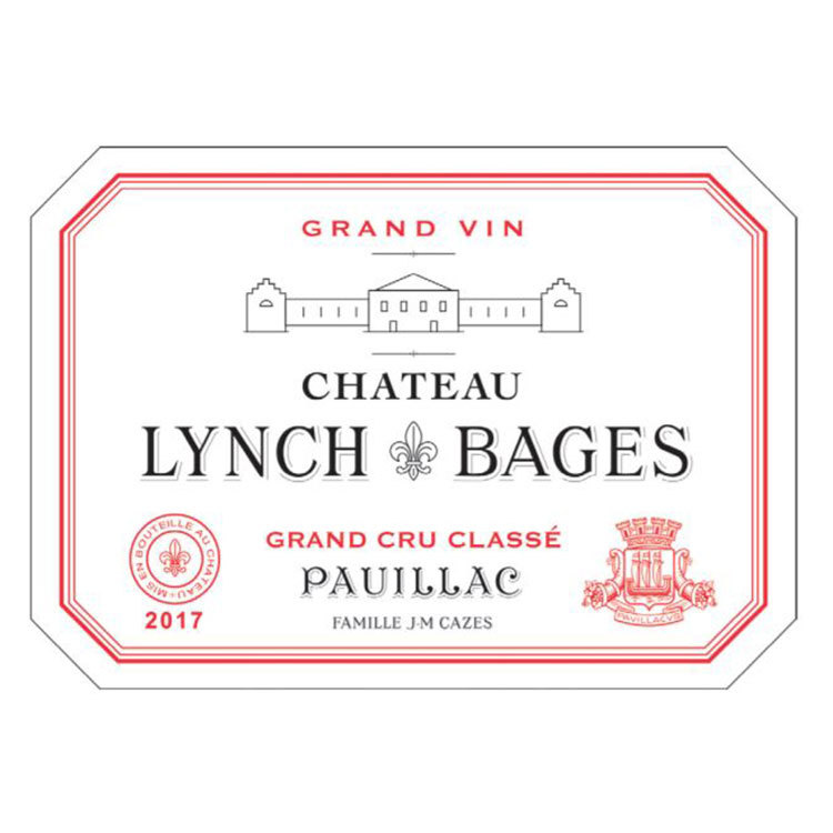 Château Lynch‑Bages 2017 750ml