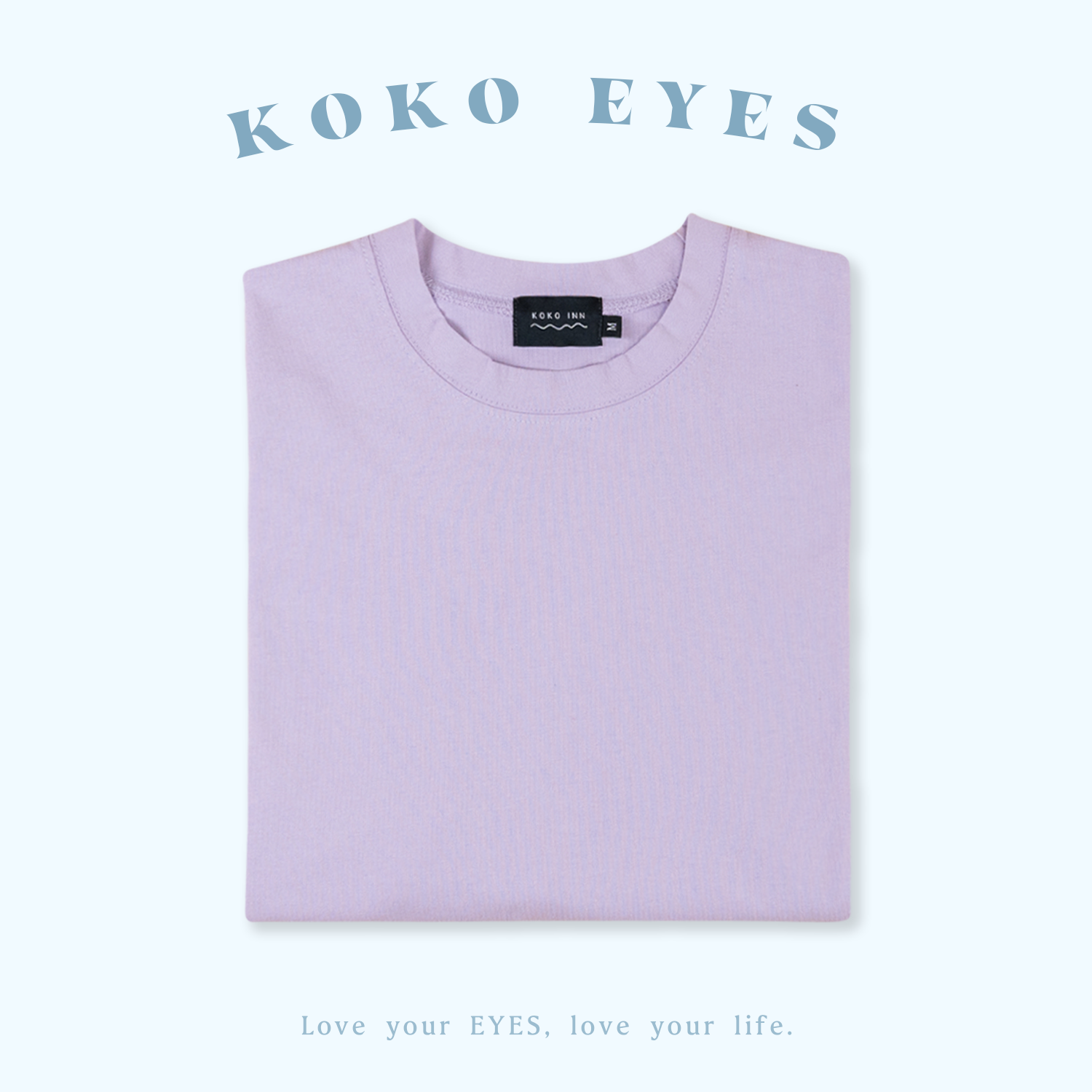 KOKO EYES 多色水洗寬T