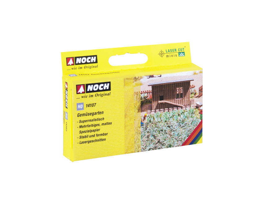 Noch 14107 HO規 Vegetable Garden 菜園
