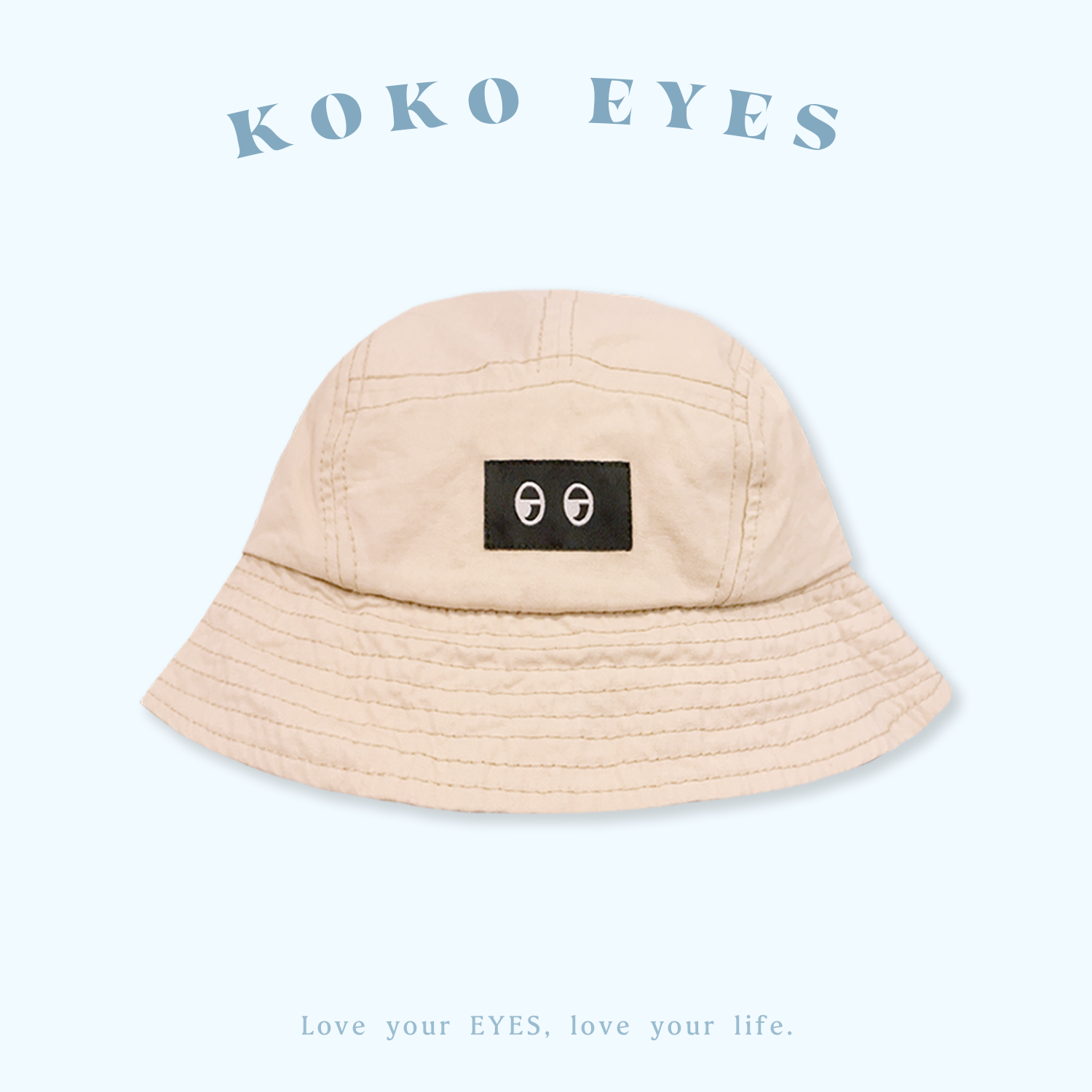 KOKO EYES 漁夫帽