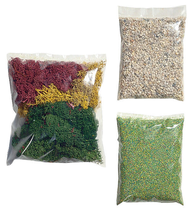 Noch 60800 岩石植被場景製作組