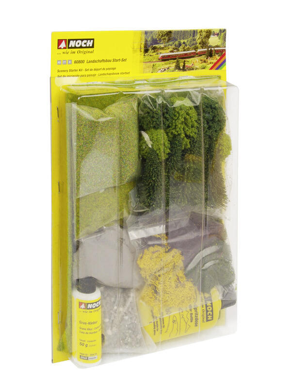 Noch 60800 岩石植被場景製作組
