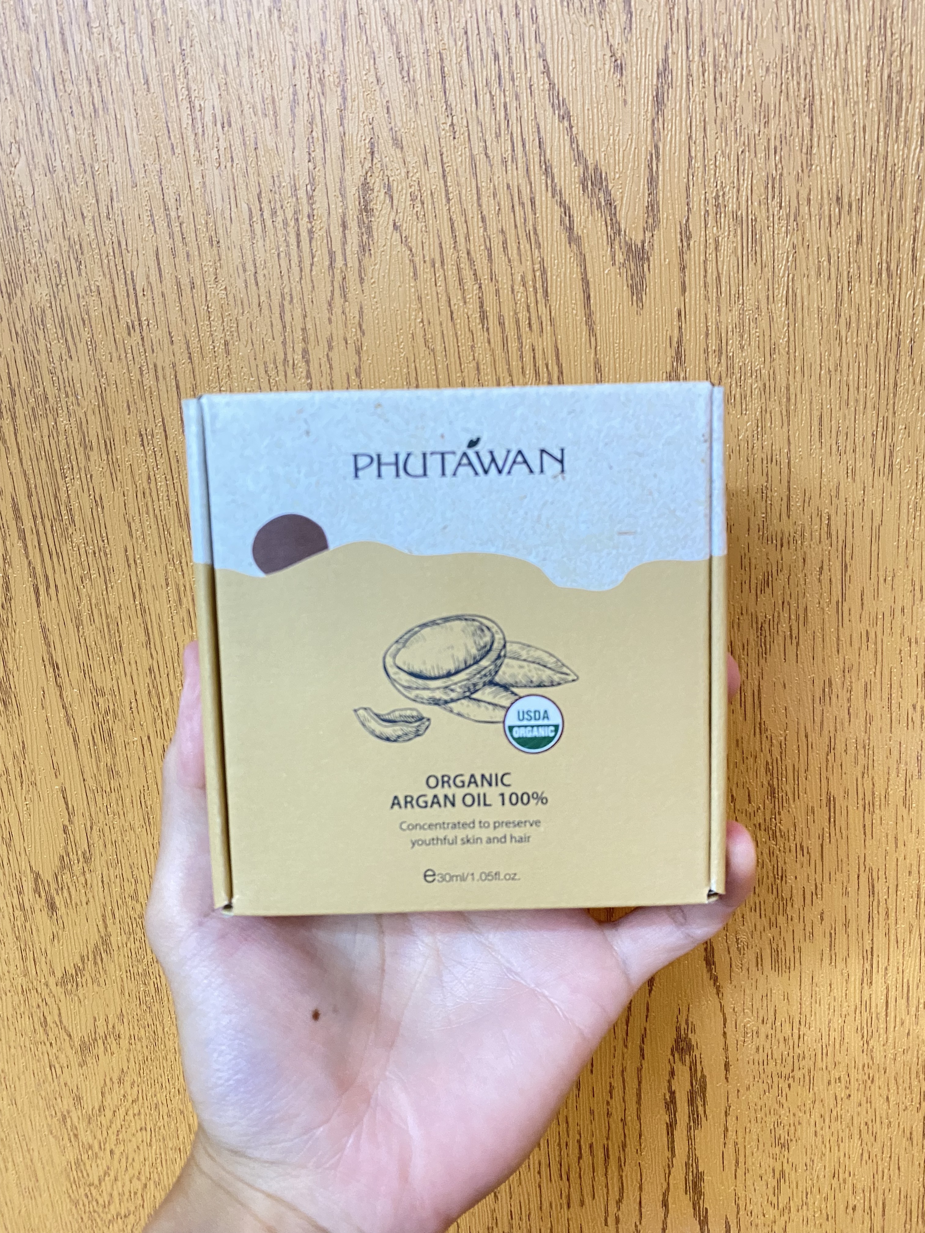 RPO Phutawan 100%有機阿甘油 30ml