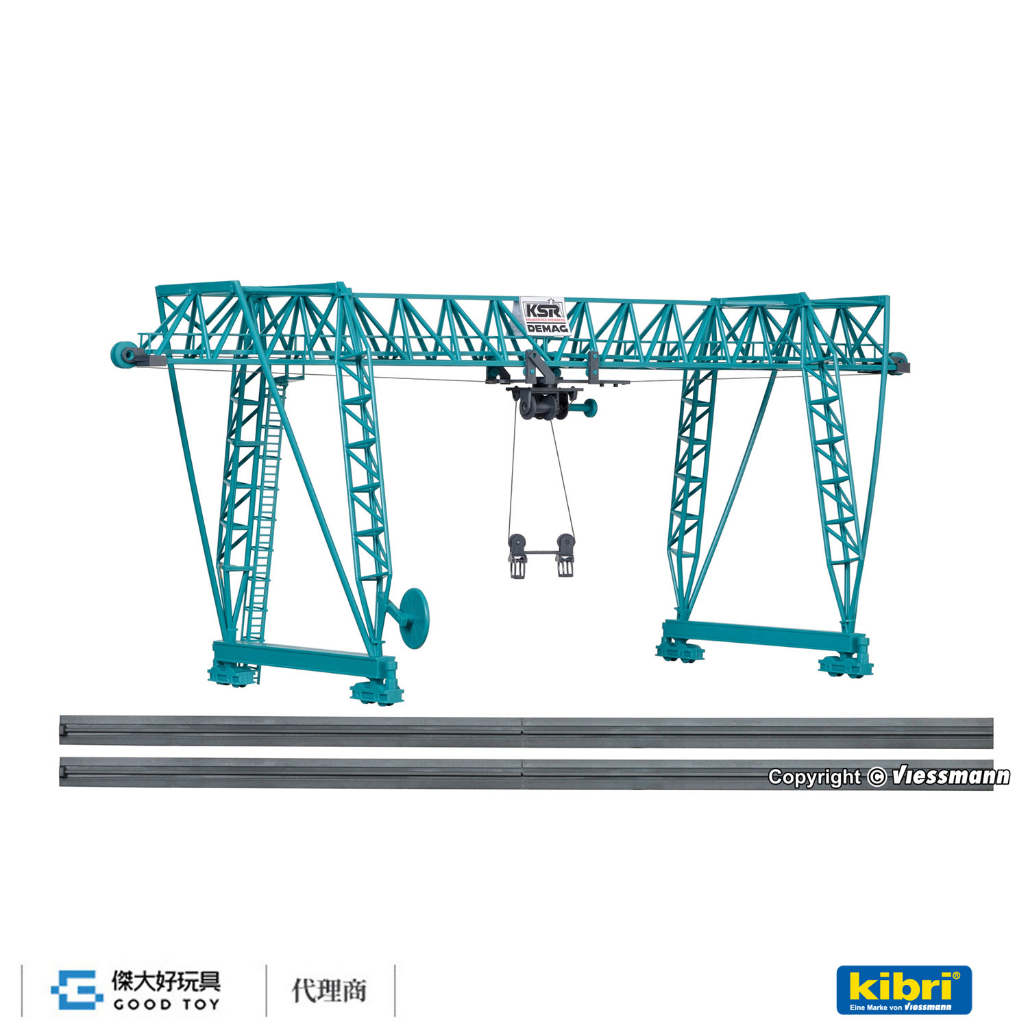 Kibri 38543 (HO) 門式起重機