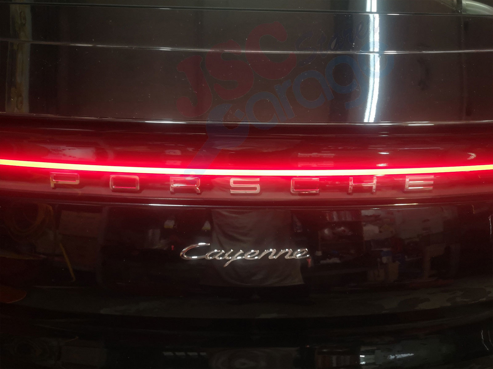 porsche cayenne jsc starex garage