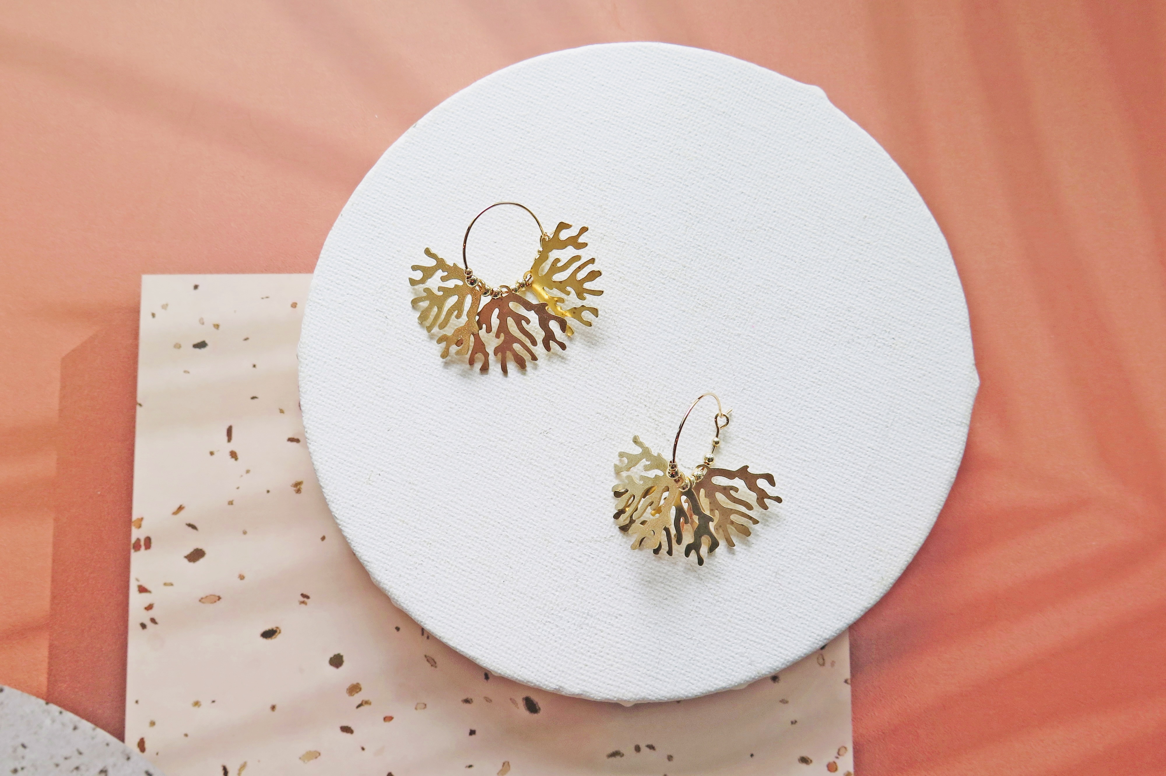 COLE COOL 黃銅多層次耳環