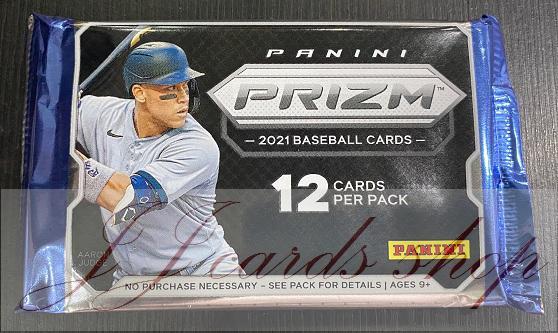 2021 hotsell Panini MLB Prizm Aaron Judge Lumber Inc.