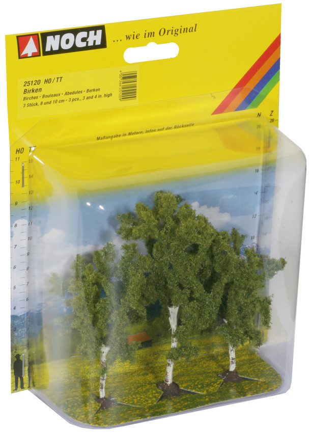 Noch 25120 HO scale, Birches