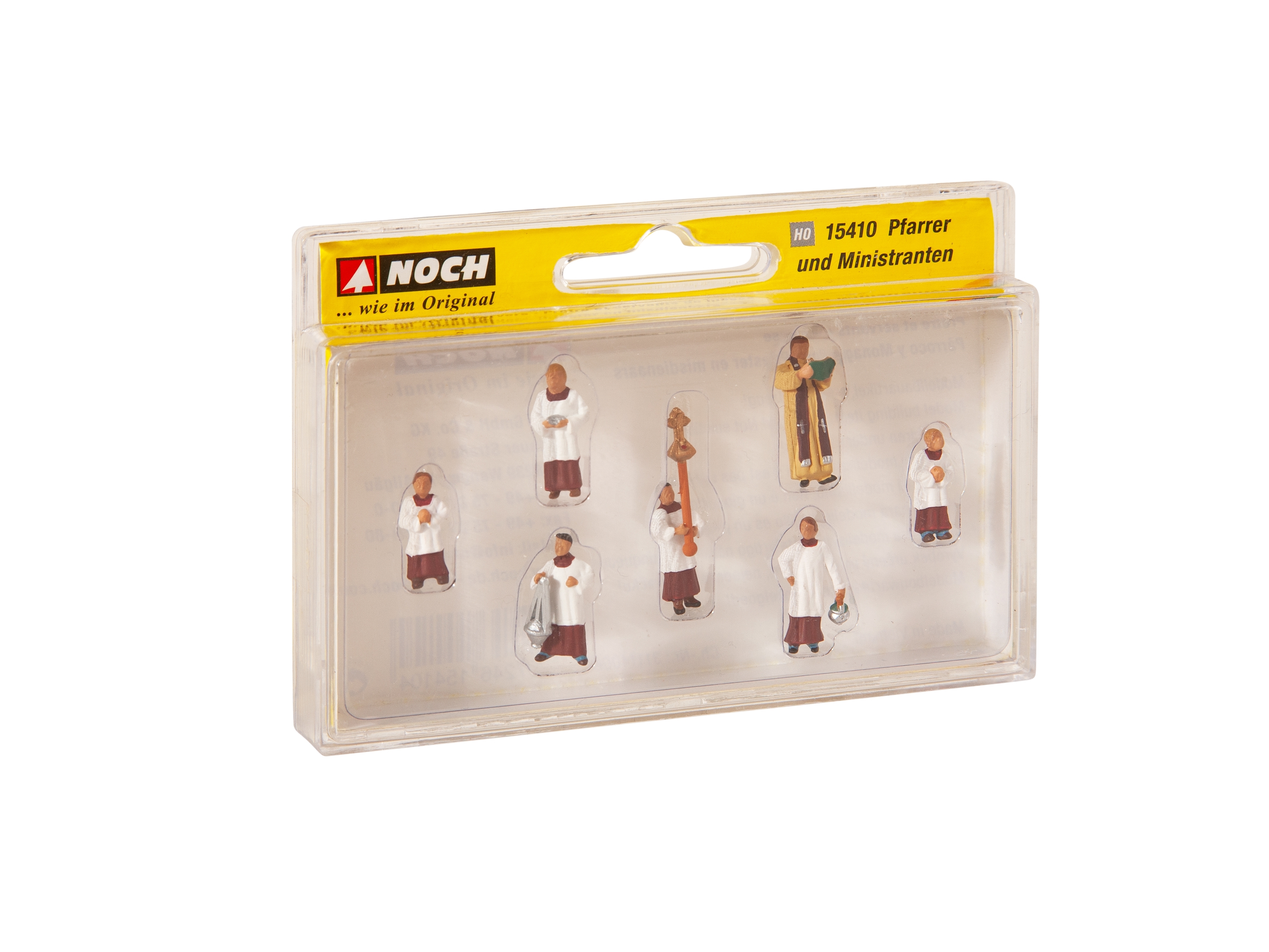 Noch 15410 HO scale, Priest and Altar Servers