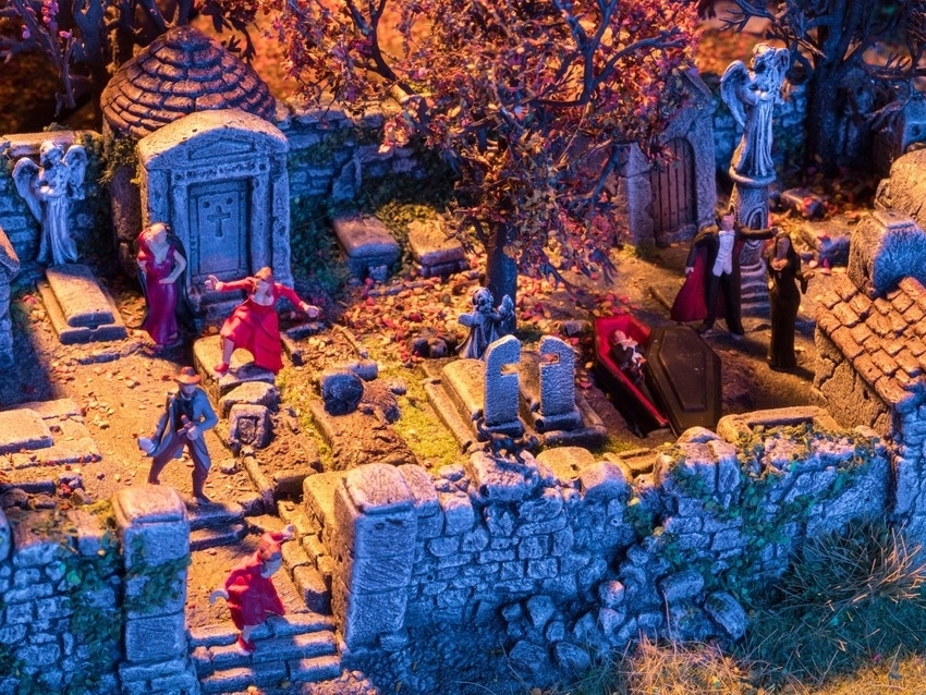 Noch 15801 HO scale, Vampires