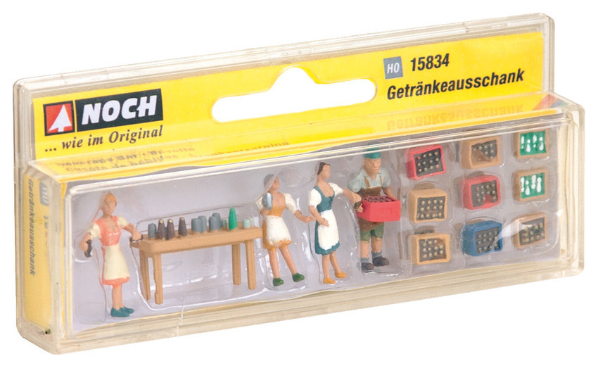 Noch 15834 HO scale, Beverage Bar