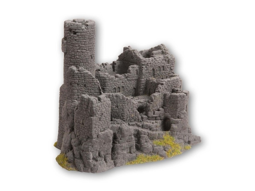 Noch 58609 N scale, Castle Ruin