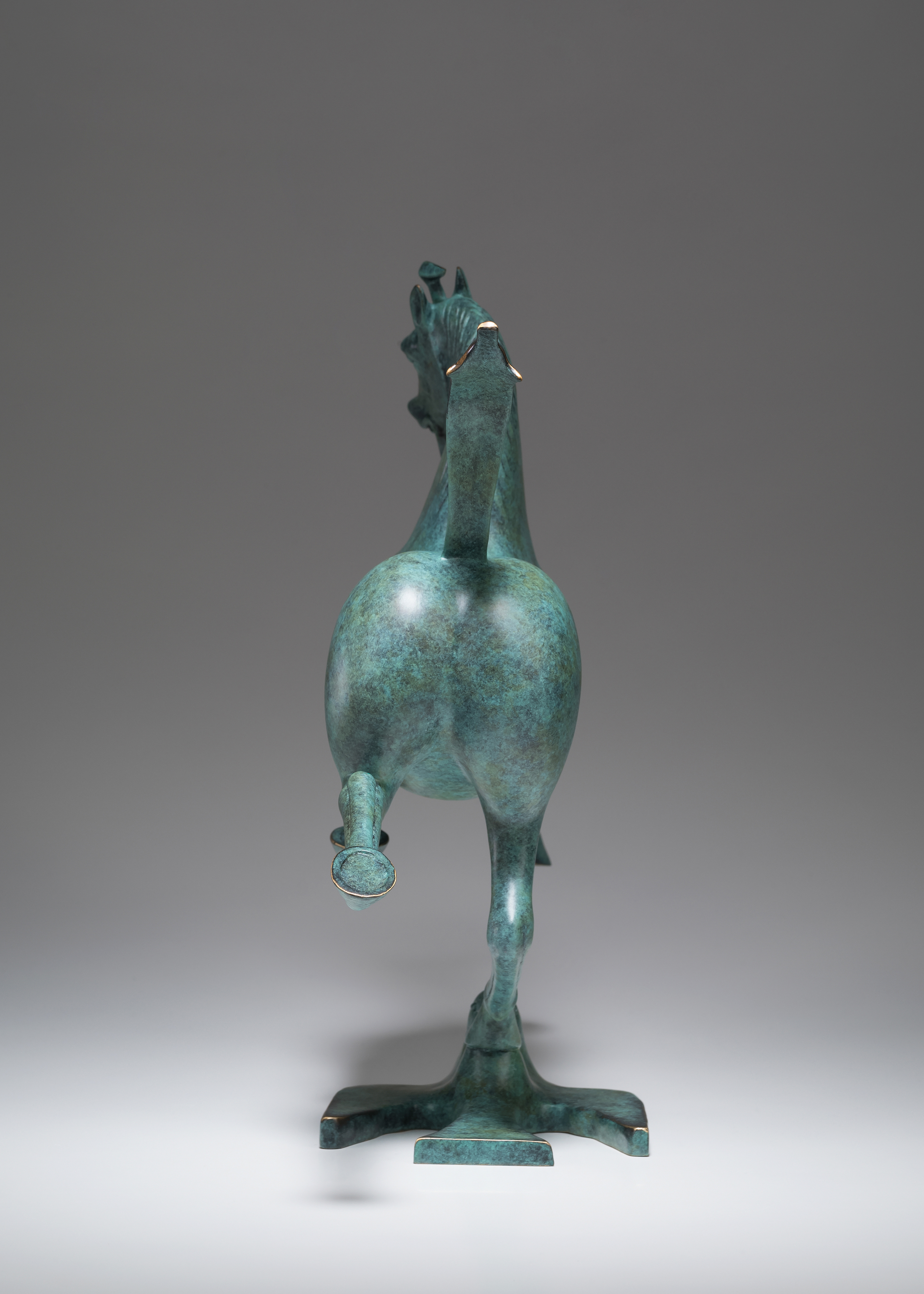 馬踏飛燕(銅奔馬)｜銅作工藝品