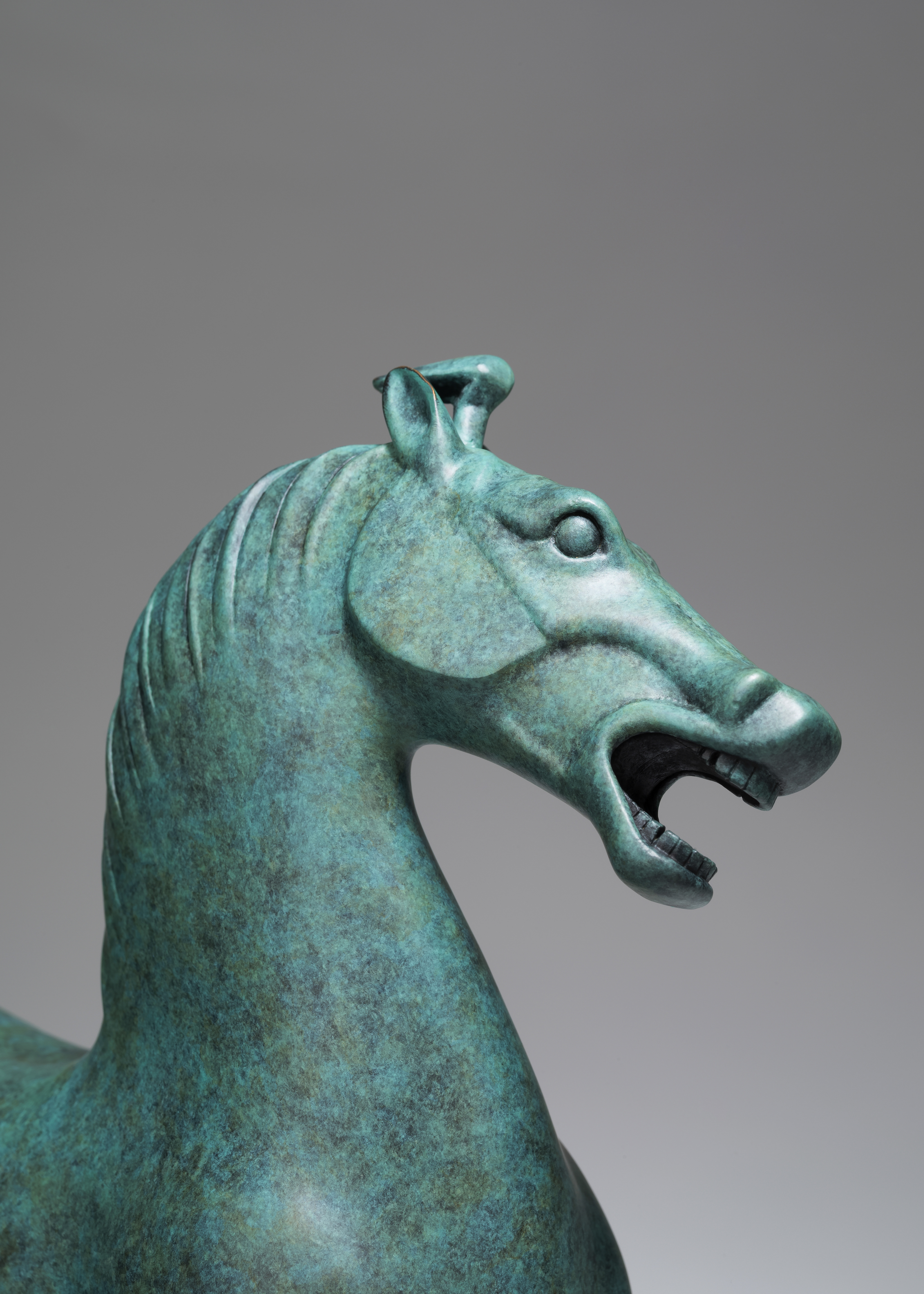 馬踏飛燕(銅奔馬)｜銅作工藝品