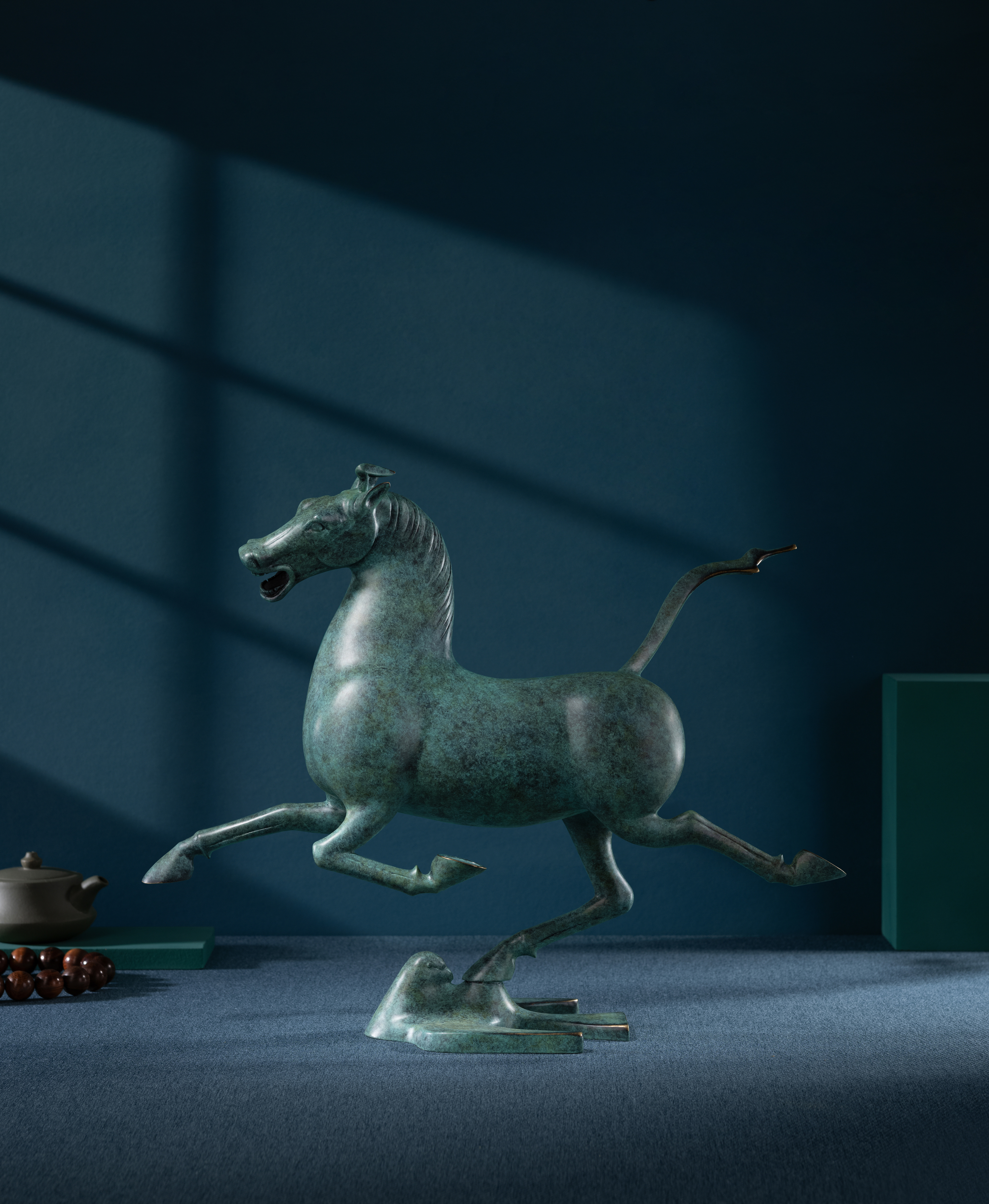 馬踏飛燕(銅奔馬)｜銅作工藝品