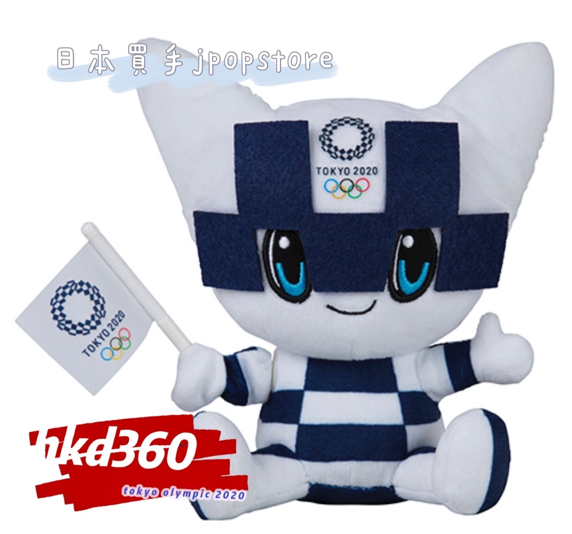 tokyo olympic 2020 揮旗公仔