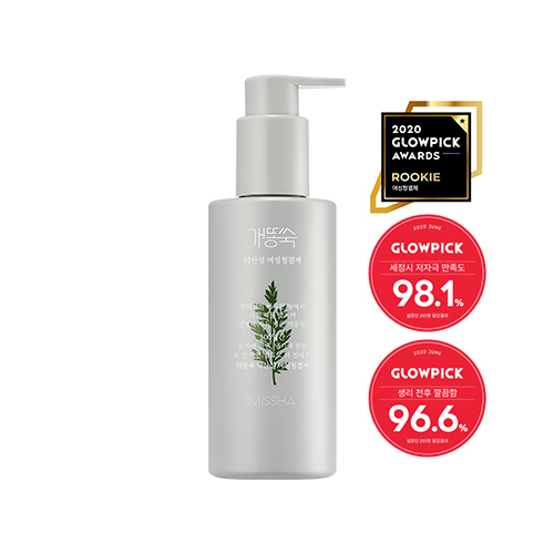 Missha Artemisia Mildly Acidic Feminine Cleanser 210ml