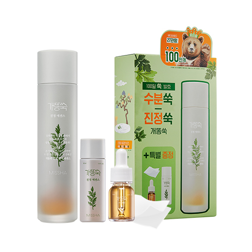 Missha Artemisia Calming Essence 150ml [Missha Official Special Set]