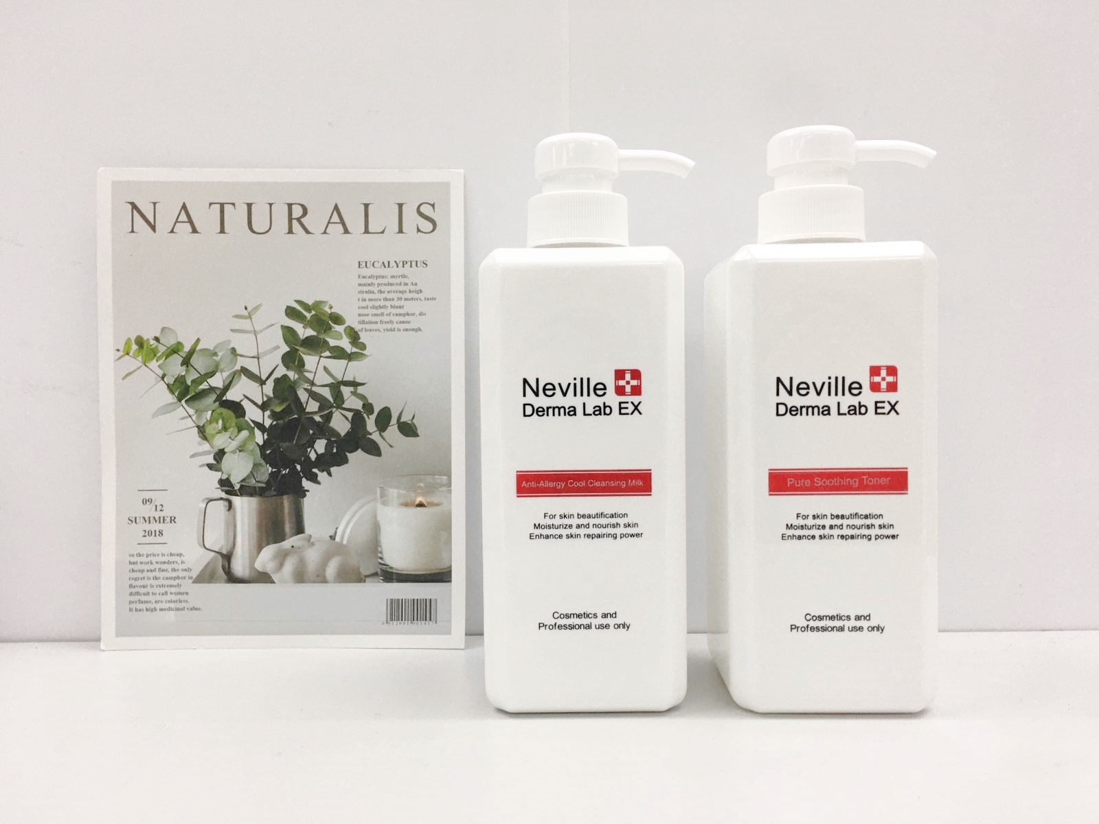法國NEVILLE derma Lab Ex 抗敏組合