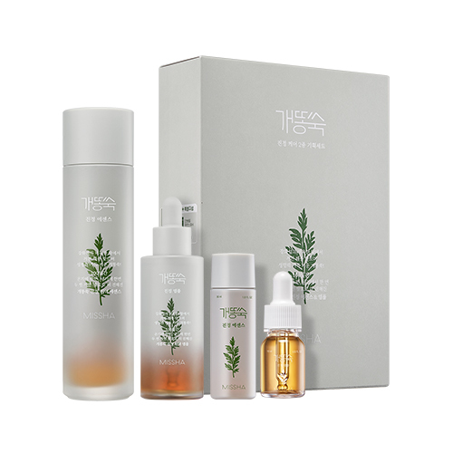 Missha Artemisia Calming Care 2 Types Special Set