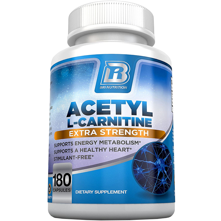 bri nutrition acetyl l carnitine Acetyl-L-Carnitine 750 mg Tablets Acetyl L-Carnitine 500mg