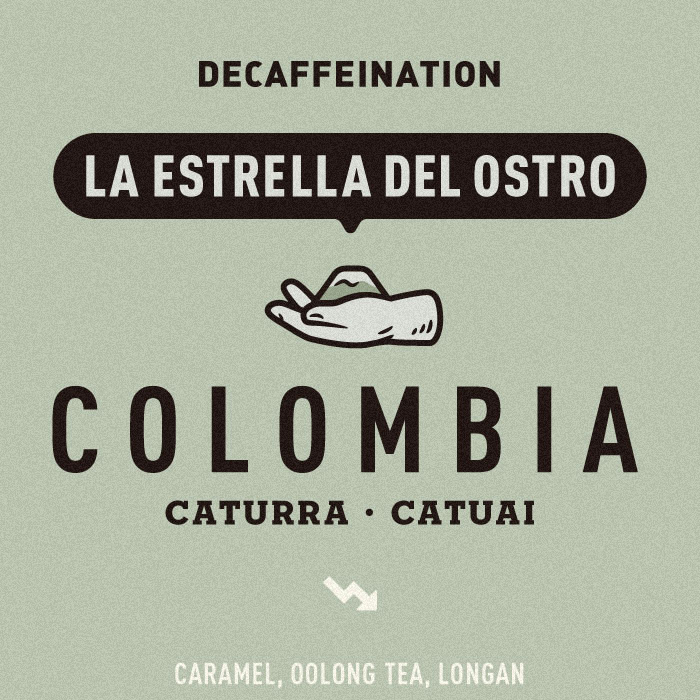 Colombia | Caldas | Caturra、 Colombia、 Castillo | Caldas Selective Decaf