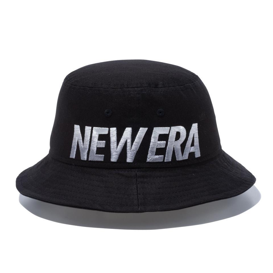 New Era Essential Bucket Hat Black