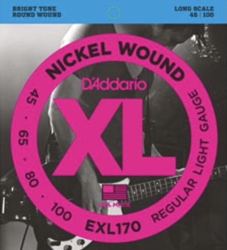 D'Addario Daddario EXL 系列 貝斯 4弦 第 3 張圖片｜三峽吉他 / Bass
