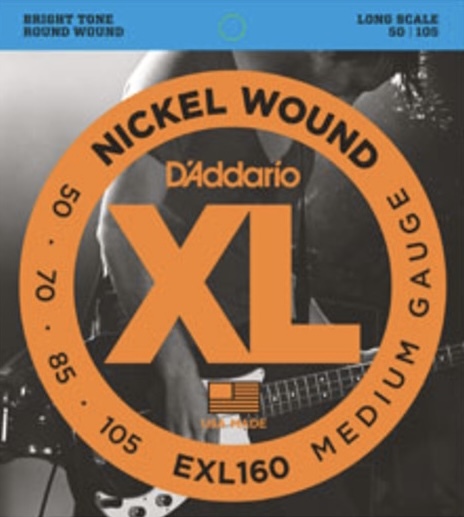 D'Addario Daddario EXL 系列 貝斯 4弦 第 2 張圖片｜三峽吉他 / Bass