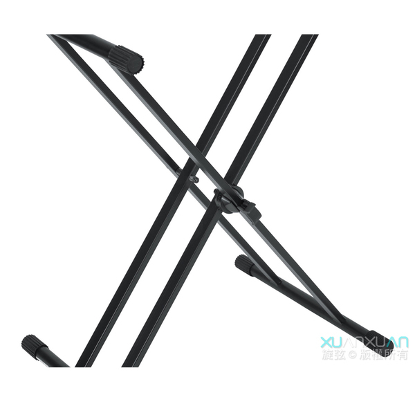 Gator Frameworks Gator Frameworks FW-KB架 X型 雙板 快扣 第 3 張圖片｜三峽鍵盤 / 鋼琴