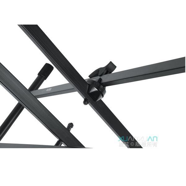 Gator Frameworks Gator Frameworks FW-KB架 X型 雙板 快扣 第 5 張圖片｜三峽鍵盤 / 鋼琴