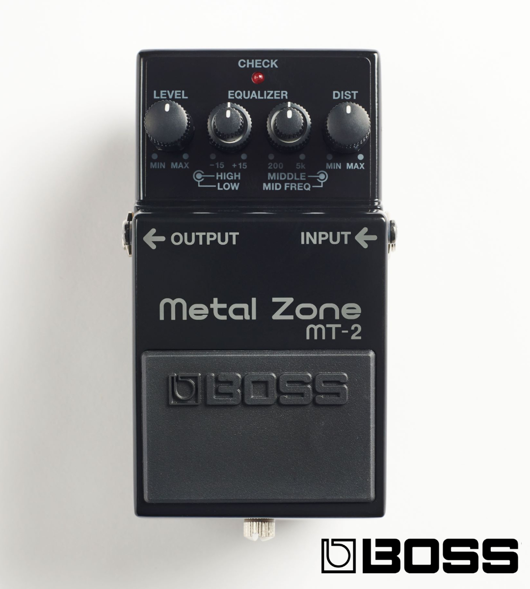 BOSS MT-2-3A 30週年紀念款 Metal Zone 破音 效果器