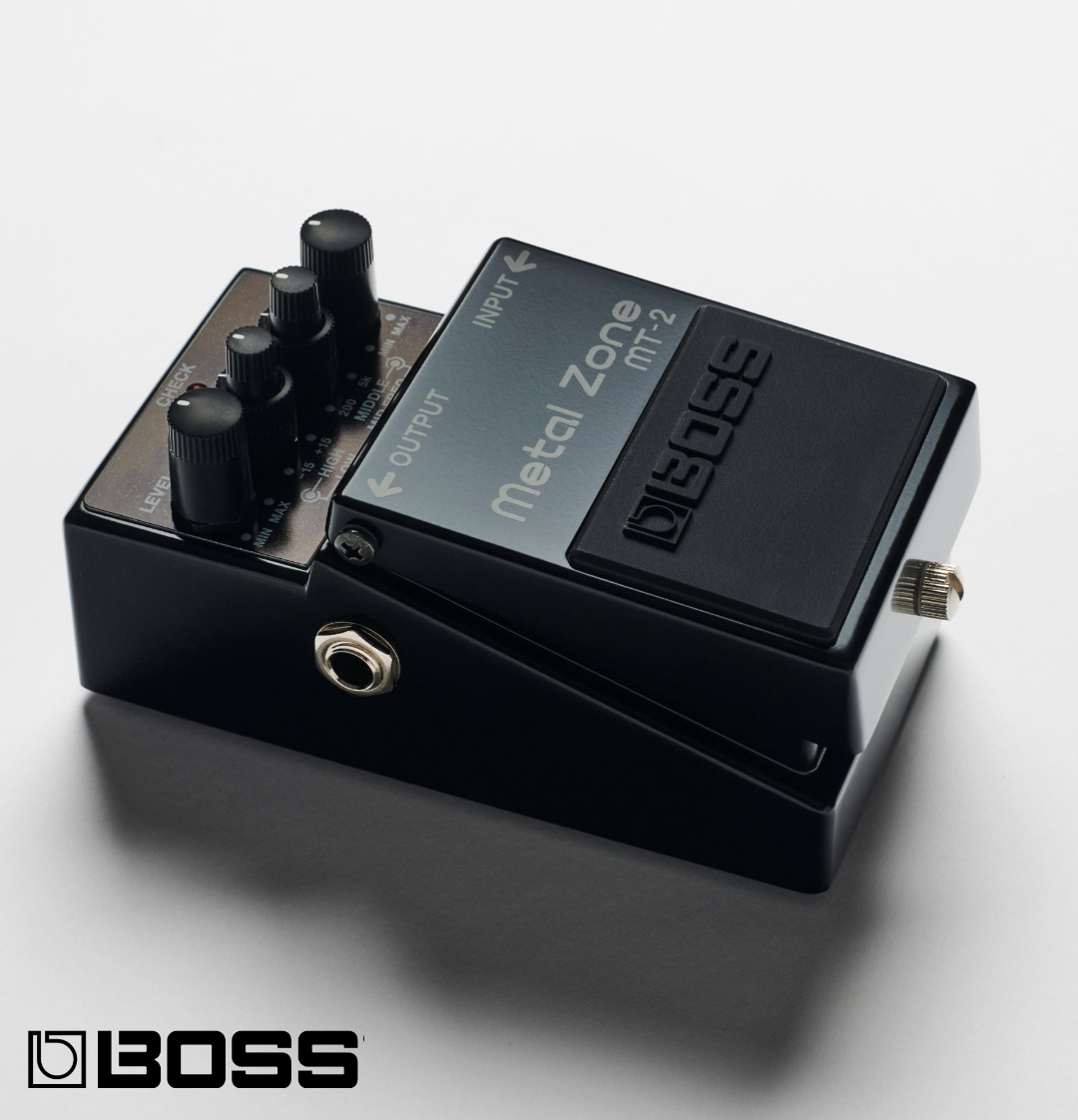 BOSS MT-2-3A 30週年紀念款 Metal Zone 破音 效果器