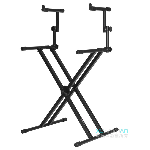 Gator Frameworks Gator Frameworks FW-KB架 雙層鍵盤架 — 三峽鍵盤 / 鋼琴｜YA! 玩音樂