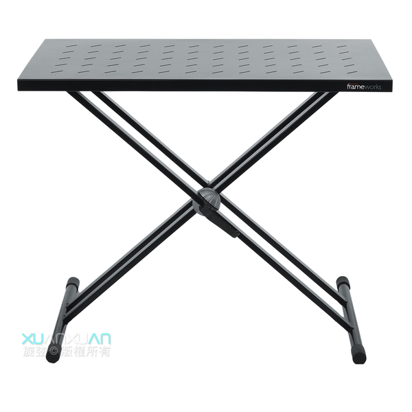 Gator Frameworks Gator Frameworks FW-鍵盤/DJ多功能平台架 — 三峽鍵盤 / 鋼琴｜YA! 玩音樂