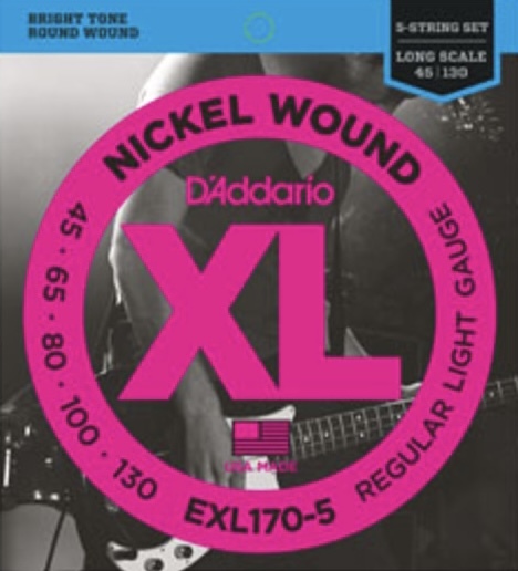 D'Addario Daddario EXL 系列 貝斯 5弦 第 3 張圖片｜三峽吉他 / Bass
