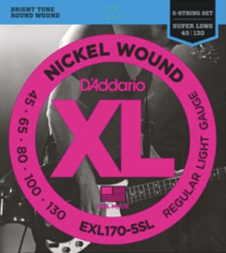 D'Addario Daddario EXL 系列 貝斯 5弦 第 4 張圖片｜三峽吉他 / Bass