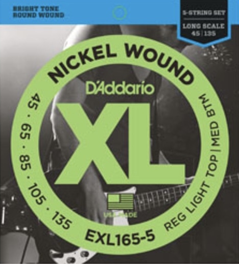D'Addario Daddario EXL 系列 貝斯 5弦 第 2 張圖片｜三峽吉他 / Bass