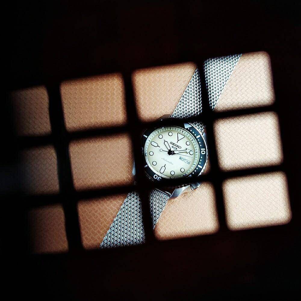 【SEIKO 精工】5 Sports系列 復刻機械錶 4R36-07G0Y (42.5mm) 現代鐘錶