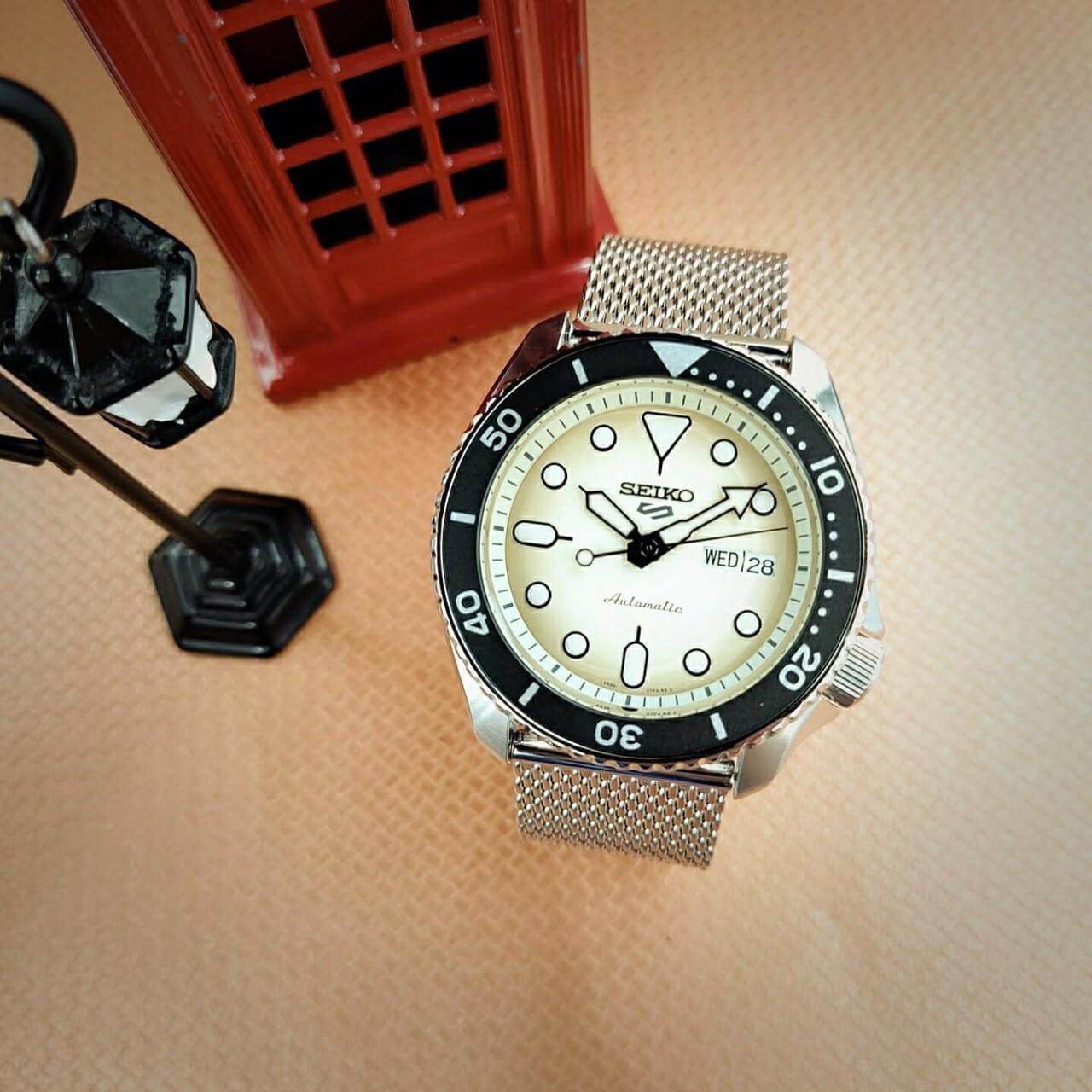 【SEIKO 精工】5 Sports系列 復刻機械錶 4R36-07G0Y (42.5mm) 現代鐘錶