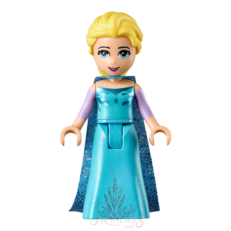公主樂糕殿 LEGO 樂高 43172 冰雪奇緣 艾莎 dp076 M011
