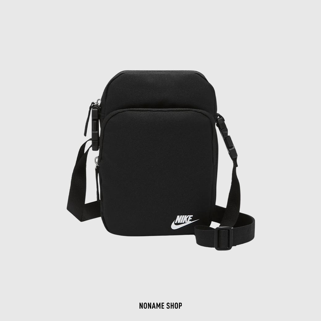 NIKE Heritage 經典 字勾 側背包