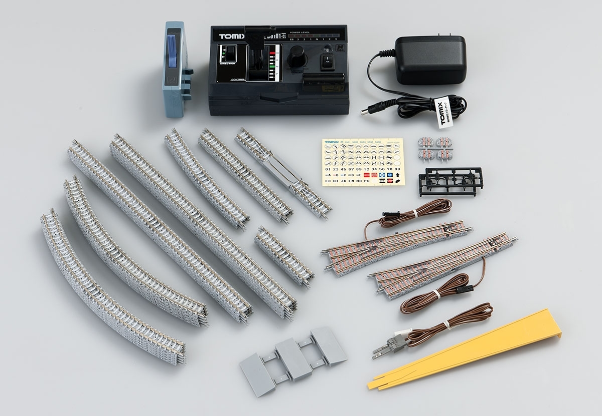 Tomix 90950 N規 NR-PC 軌道組 A+B