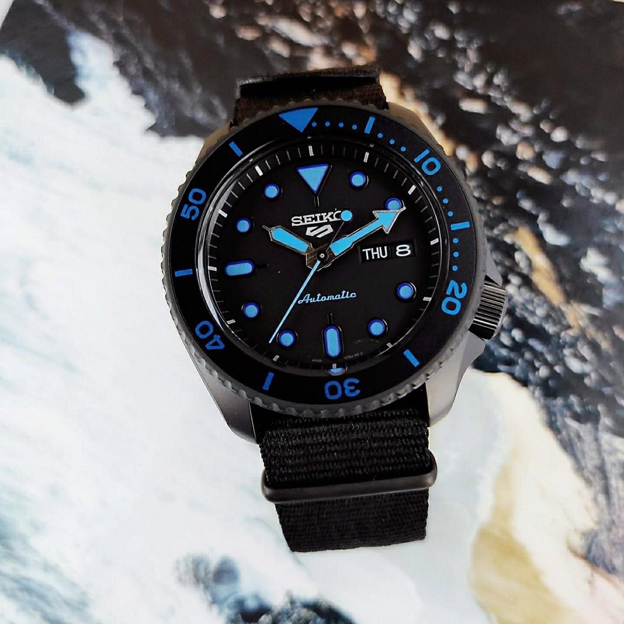 【SEIKO 精工】5 Sports系列 運動潮流機械錶 4R36-07G0A (42.5mm) 現代鐘錶