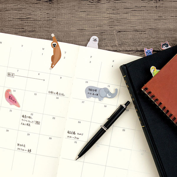 動物 創意便利貼(S) - Midori